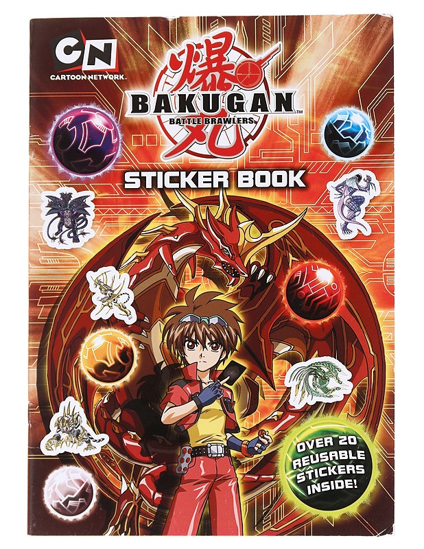 Bakugan: Sticker Book - Lastenkirjat - 10105613443 - 0