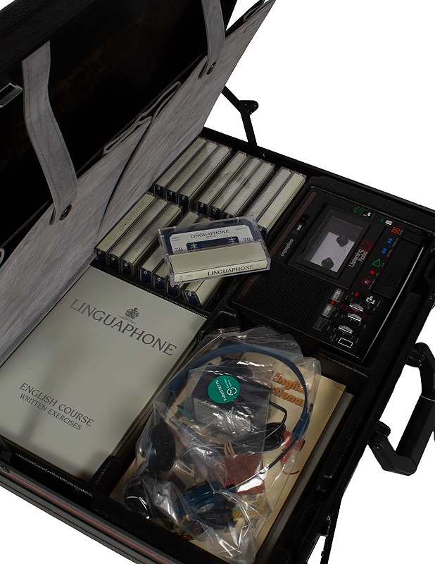 LINGUAPHONE englannin kielen kurssi - Muu elektroniikka - 10105613440 - 2