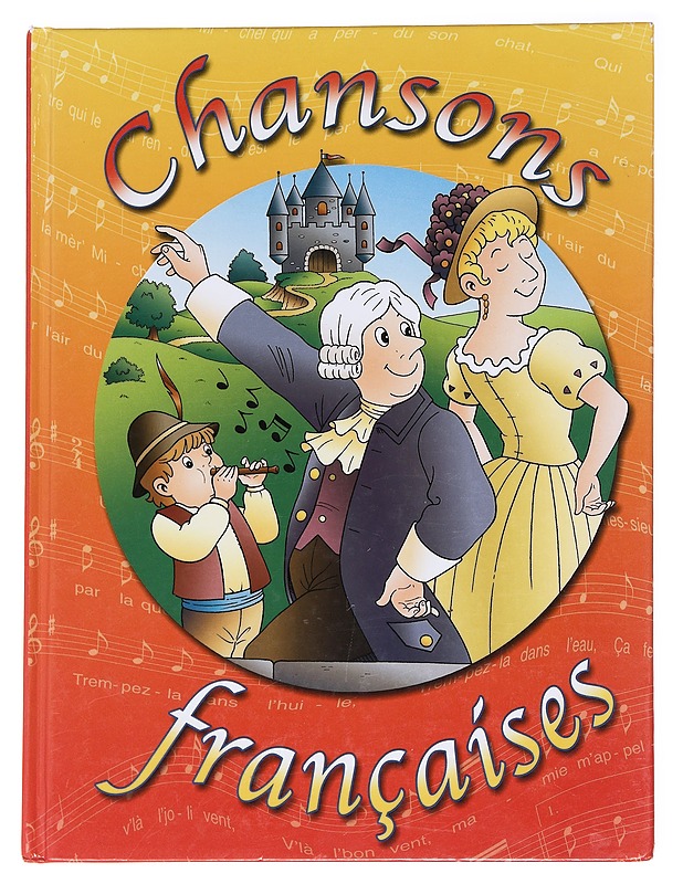 Chansons Francaises - Lastenkirjat - 10105613454 - 0