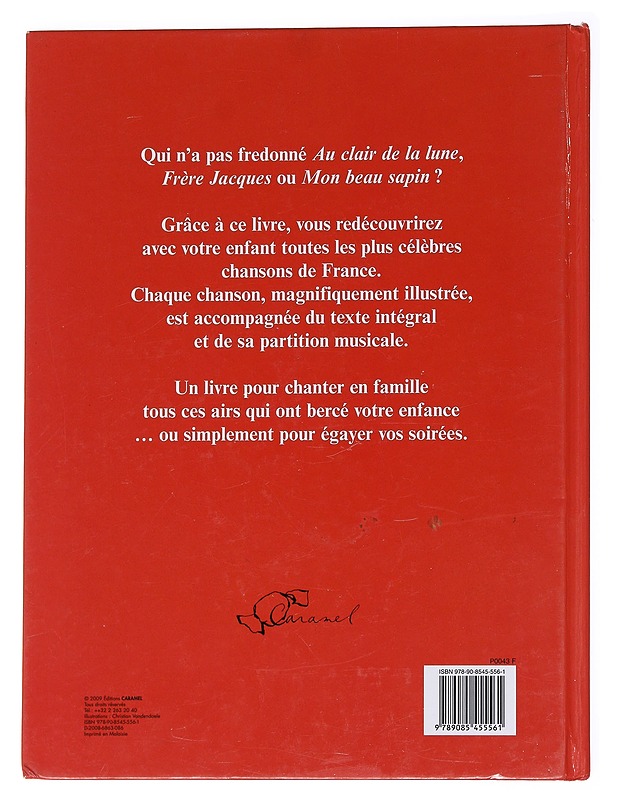 Chansons Francaises - Lastenkirjat - 10105613454 - 1