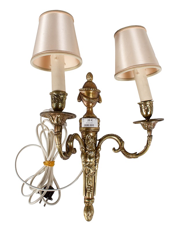 Seinävalaisin 2 lampulla - Valaisimet - 10105613479 - 1