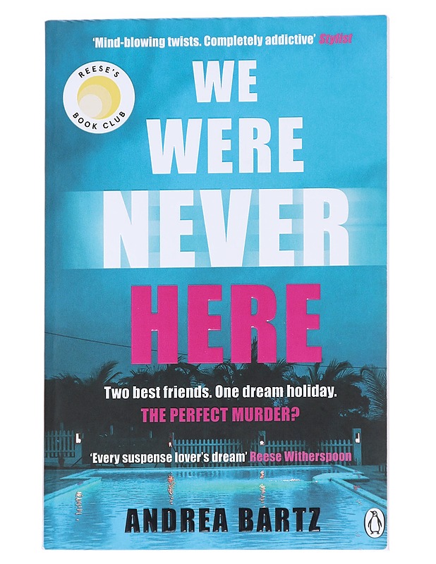 We Were Never Here - Andrea Bartz - Romaanit ja novellit - 10105613478 - 0