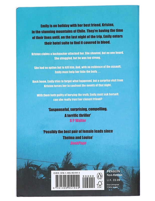 We Were Never Here - Andrea Bartz - Romaanit ja novellit - 10105613478 - 1