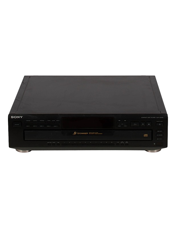 SONY CDP-CE405 -CD-soitin  - Audio - 10105613477 - 1