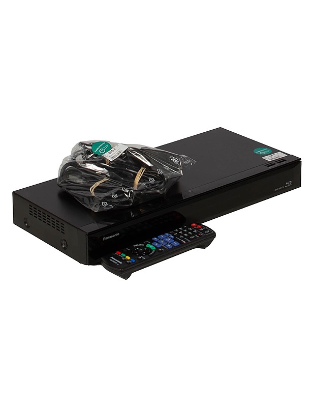 PANASONIC DMR-BCT76 Blu-Ray-soitin ja HD-digiboxi - Viihde-elektroniikka - 10105613483 - 0