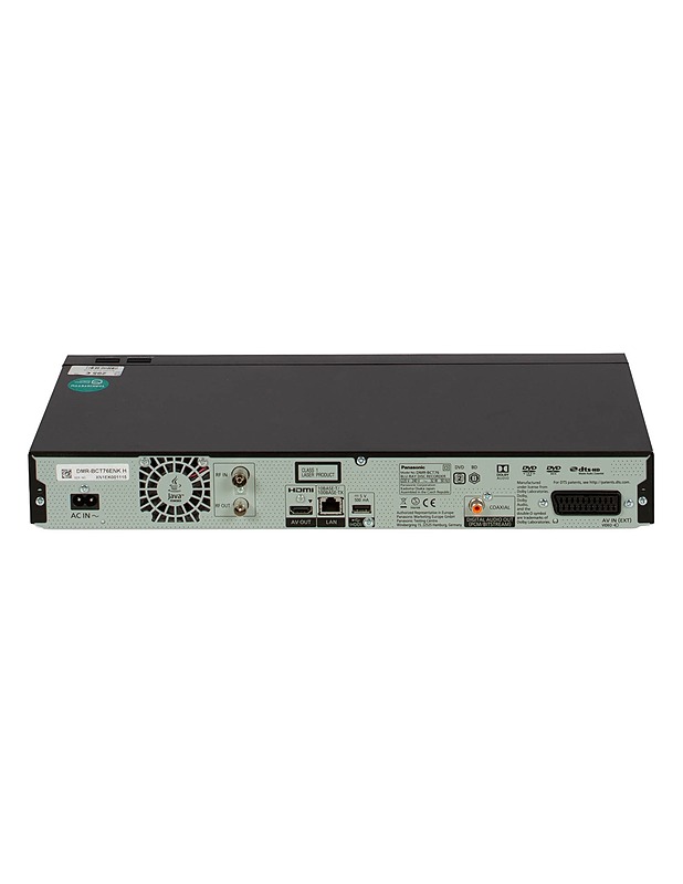 PANASONIC DMR-BCT76 Blu-Ray-soitin ja HD-digiboxi - Viihde-elektroniikka - 10105613483 - 2
