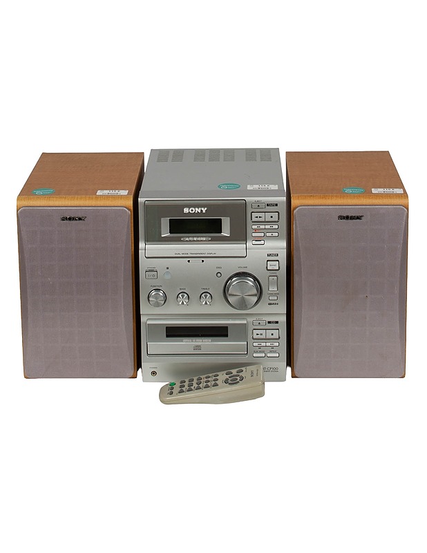 SONY CMT-CP100 -micro hifi system  - Audio - 10105613492 - 0