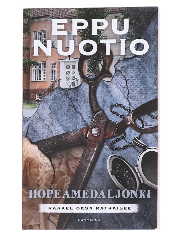 Hopeamedaljonki - Eppu Nuotio - Romaanit ja novellit - 10105613501 - 0