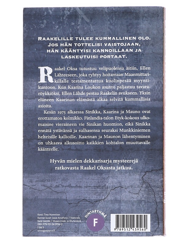 Hopeamedaljonki - Eppu Nuotio - Romaanit ja novellit - 10105613501 - 1