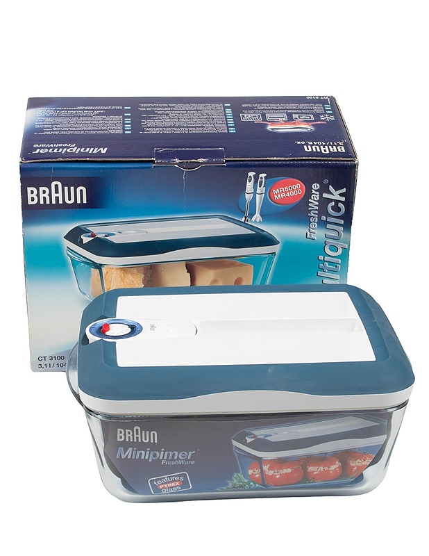 BRAUN Minipimer FreshWare säilytysastia - Säilytysastiat - 10105613509 - 0