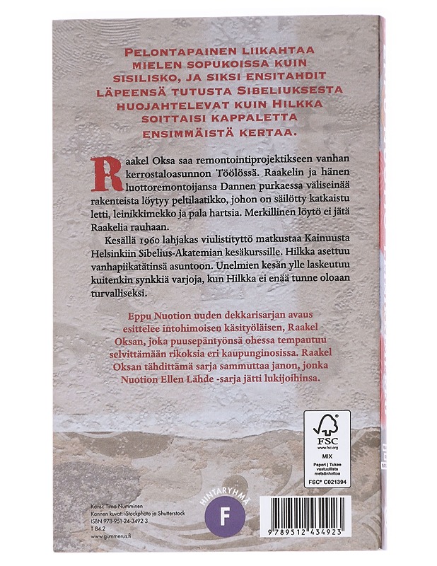 Leinikkimekko - Eppu Nuotio - Romaanit ja novellit - 10105613506 - 1