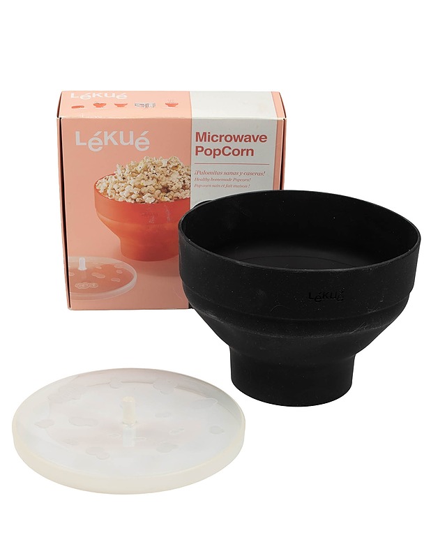 LÉKUÉ Microwave Popcorn Maker popcorn-kulho - Tarjoiluastiat - 10105613517 - 0