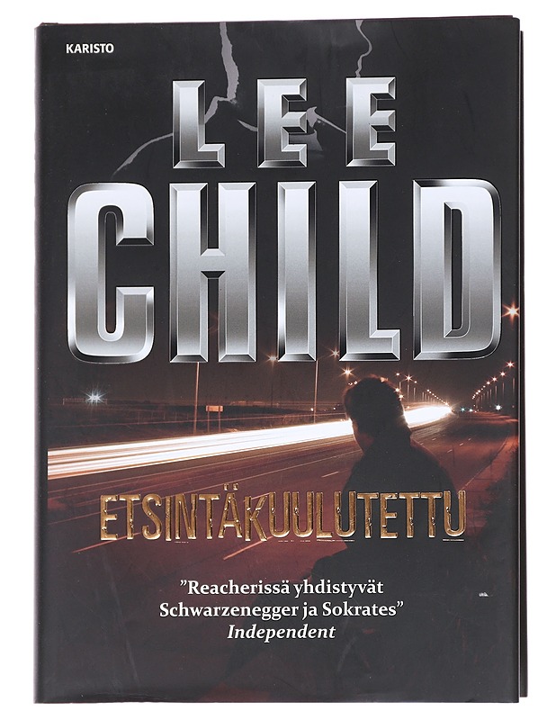 Etsintäkuulutettu - Child, Lee - Romaanit ja novellit - 10105613527 - 0