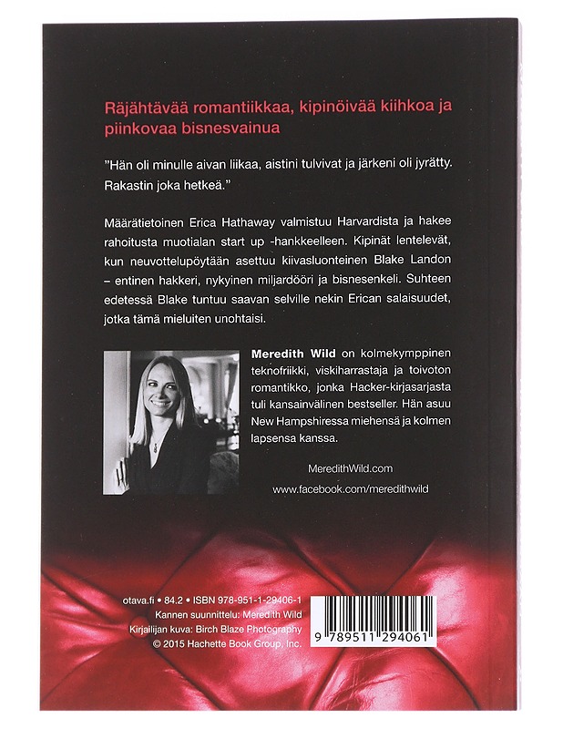 Hänen verkossaan - Wild, Meredith - Romaanit ja novellit - 10105613535 - 1