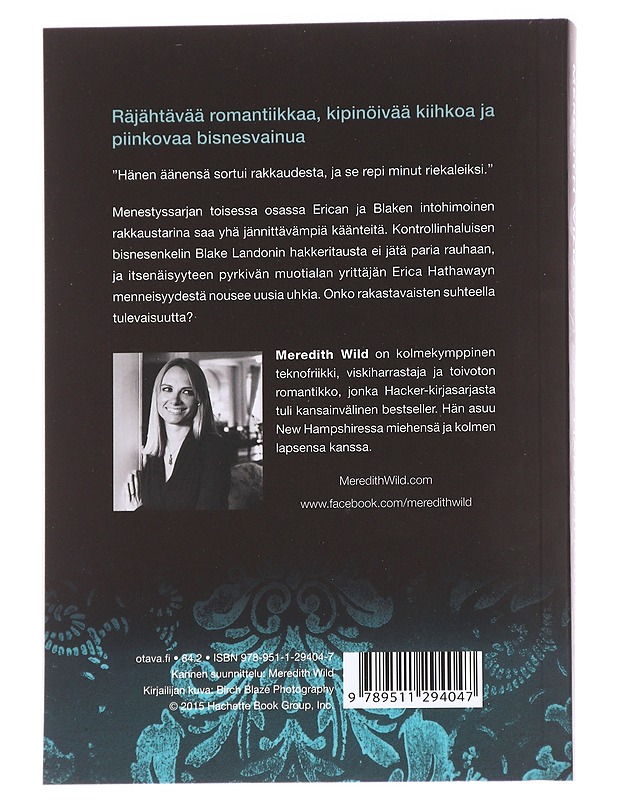 Hänen ihollaan - Wild, Meredith - Kirja lahjaksi - 10105613547 - 1