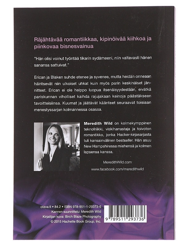 Hänen vallassaan - Wild, Meredith - Kirja lahjaksi - 10105613551 - 1