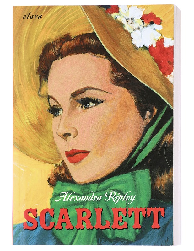 Scarlett - Ripley, Alexandra - Kirja lahjaksi - 10105613558 - 0