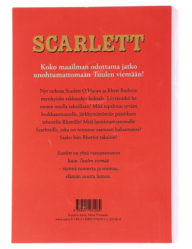 Scarlett - Ripley, Alexandra - Kirja lahjaksi - 10105613558 - 1