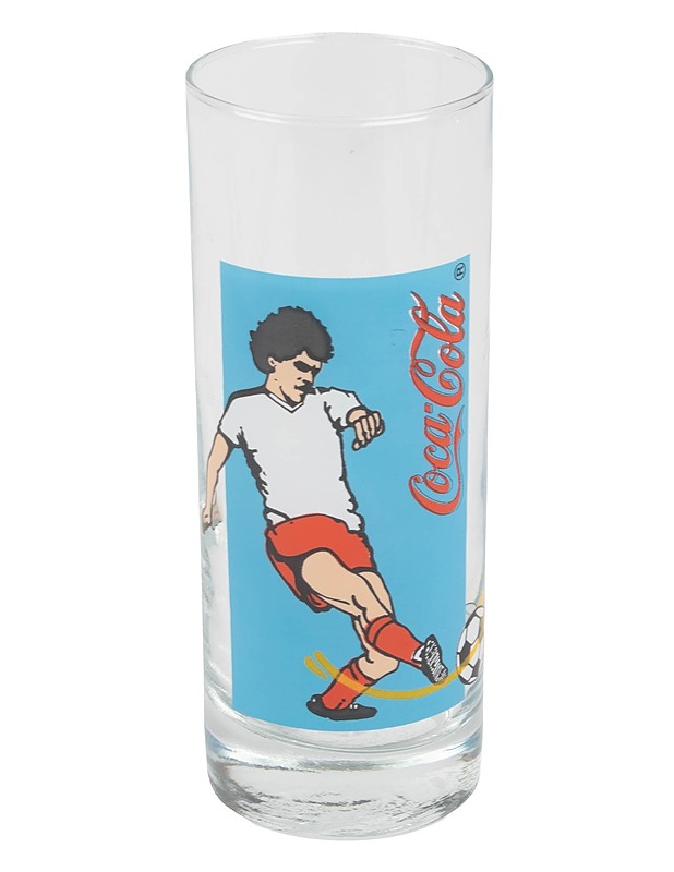 Coca-Cola : keräily-juomalasi / 1991 Diego Maradonaa - Lasit - 10105613573 - 0
