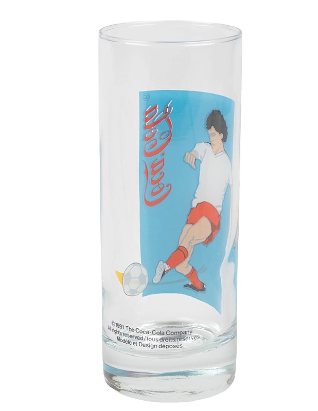 Coca-Cola : keräily-juomalasi / 1991 Diego Maradonaa - Lasit - 10105613573 - 1