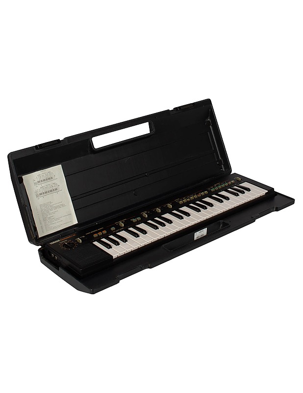 YAMAHA PortaSound kannettava kosketinsoitin, musta - Soittimet - 10105613595 - 0