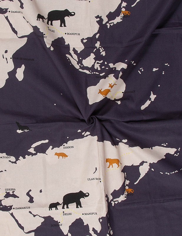 Puuvillakangas 108x150 cm - Ompelu - 10105613604 - 0
