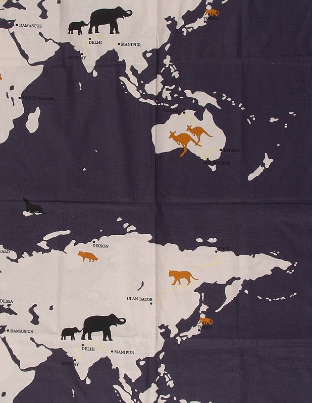 Puuvillakangas 108x150 cm - Ompelu - 10105613604 - 1