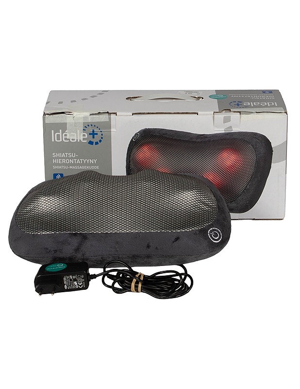 IDEALE shiatsu-hierontatyyny - Pienkodinkoneet - 10105613611 - 0