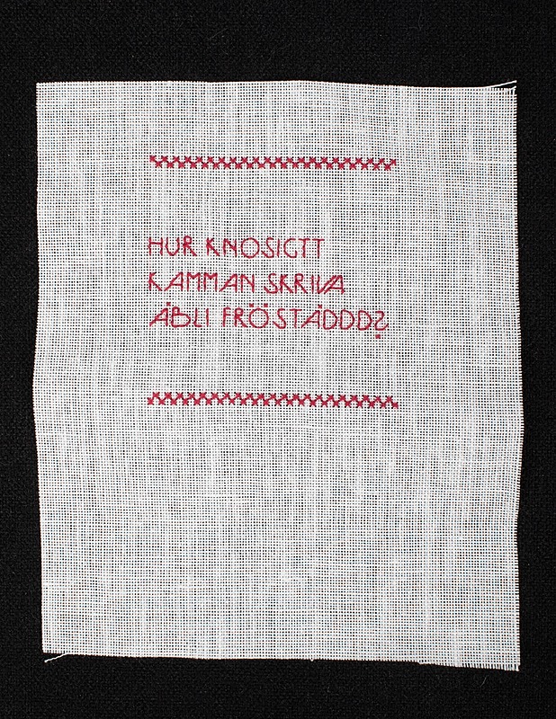 Ristipistotyö - Käsityö - 10105613618 - 0