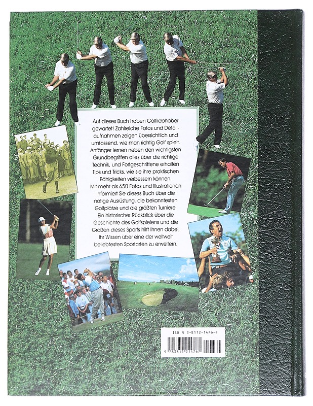 Golf. Das Umfassende Handbuch - Richard Bradbeer, Ian Morrison - Tietokirjat ja oppaat - 10105613636 - 1