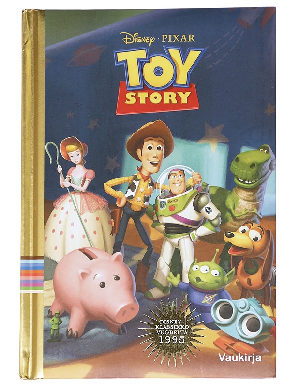 Toy story - Parpola, Inka - Lastenkirjat - 10105613645 - 0