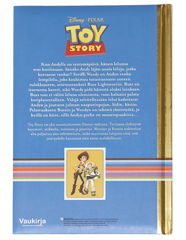 Toy story - Parpola, Inka - Lastenkirjat - 10105613645 - 1