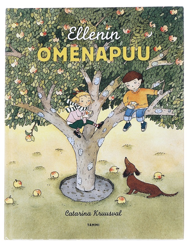 Ellenin omenapuu - Kruusval, Catarina - Lastenkirjat - 10105613646 - 0