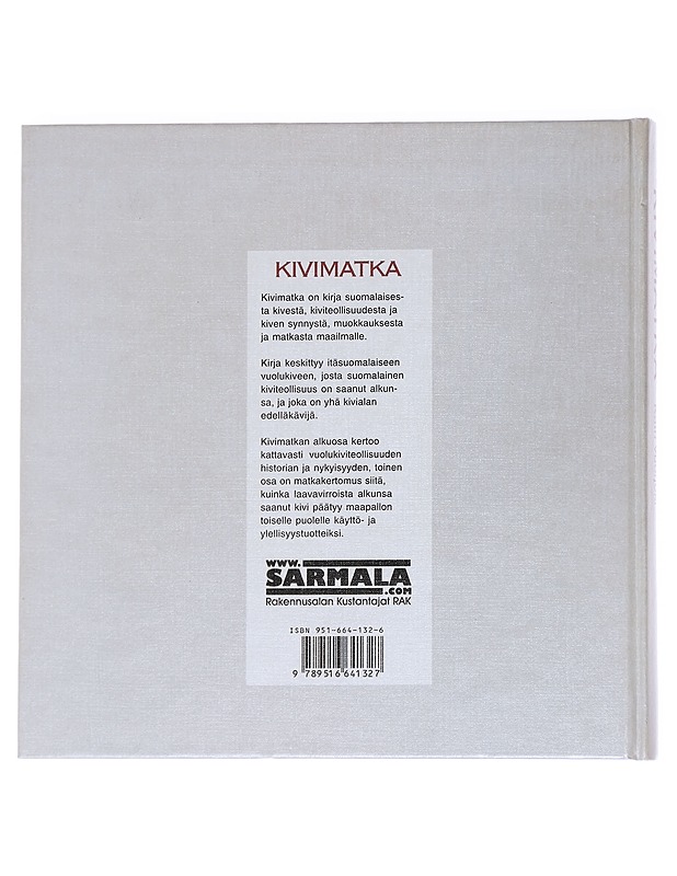 Kivimatka - Vuorjoki, Katri - Historiakirjat - 10105613658 - 1