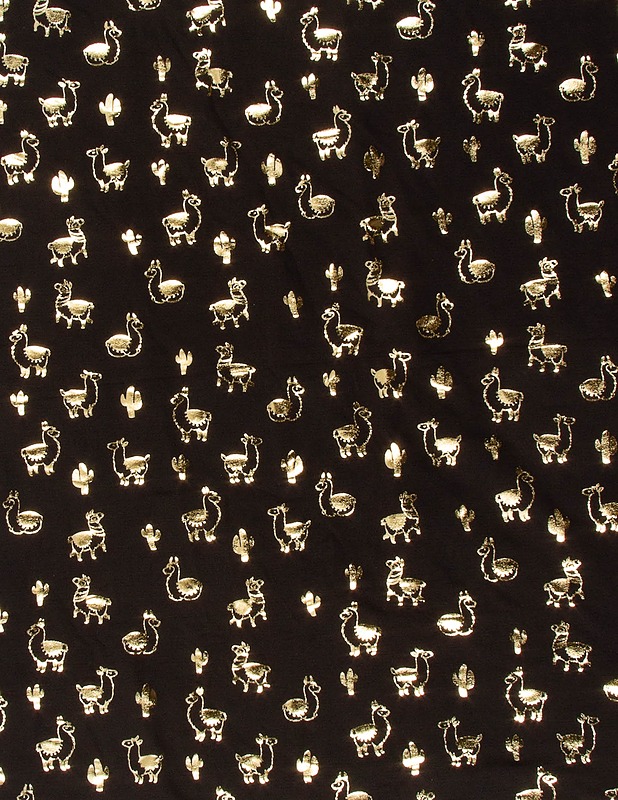 Puuvillasekoitekangas, 150x190 cm - Kankaat - 10105613672 - 1