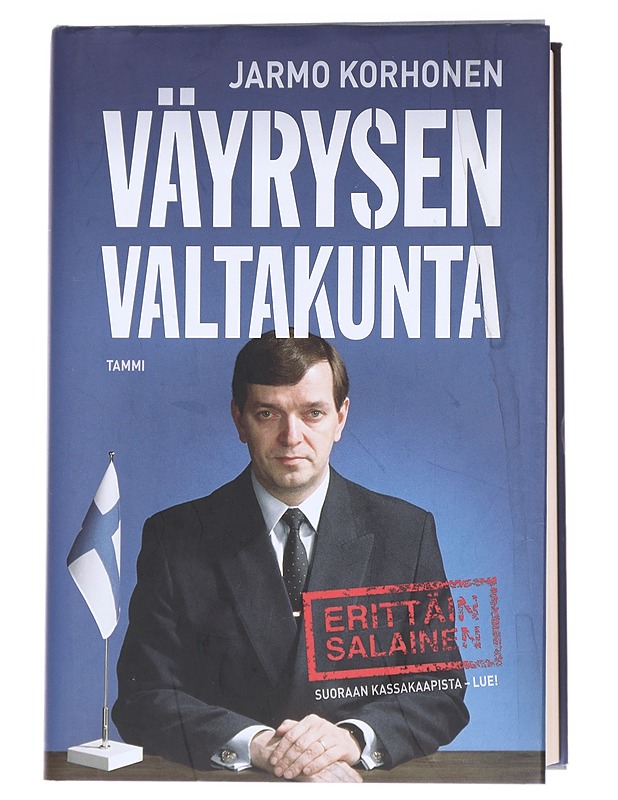 Väyrysen valtakunta - Jarmo Korhonen - Elämäkerrat ja muistelmat - 10105613690 - 0