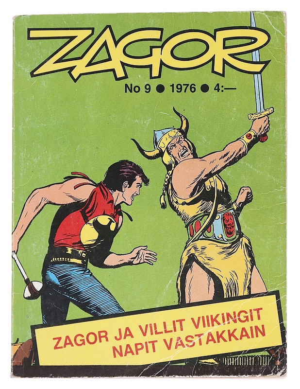 Zagor 9/1976 -Semic - Lehdet - 10105613693 - 0