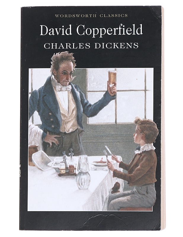 David Copperfield - Dickens, Charles - Romaanit ja novellit - 10105613692 - 0