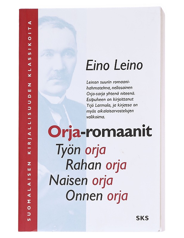 Orja-romaanit - Eino Leino - Romaanit ja novellit - 10105613696 - 0