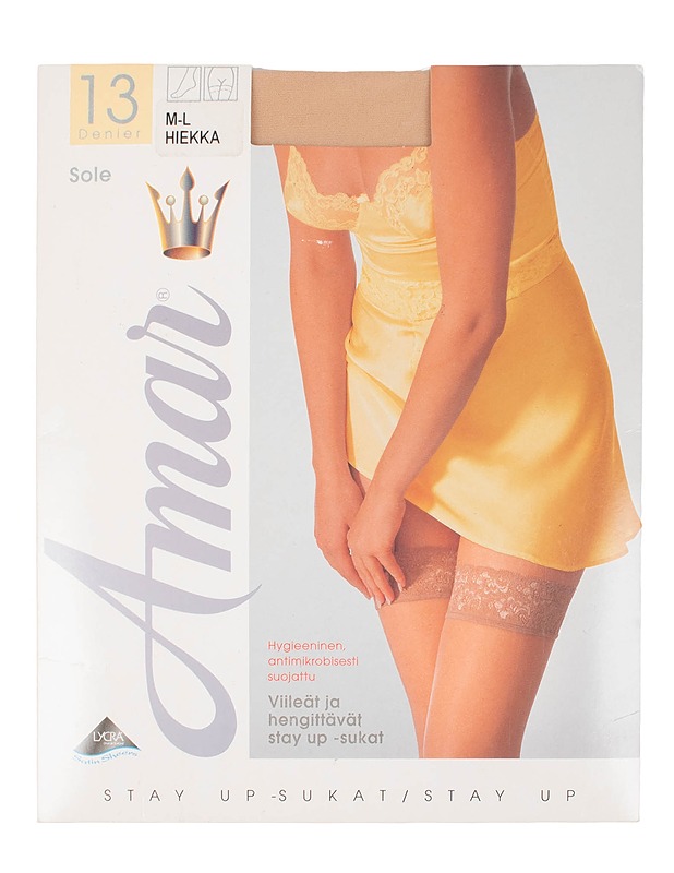 AMAR Stay-up sukat, 13 denier, M/L - Asusteet - 10105613714 - 0