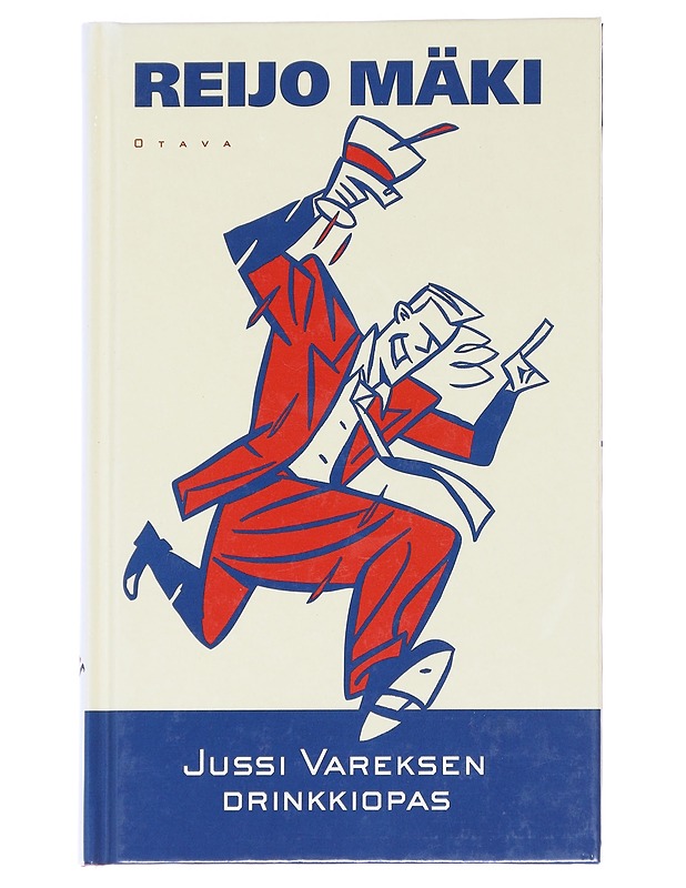 Jussi Vareksen drinkkiopas - Mäki, Reijo - Ruokakirjat - 10105613715 - 0