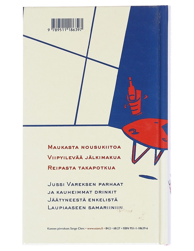 Jussi Vareksen drinkkiopas - Mäki, Reijo - Ruokakirjat - 10105613715 - 1