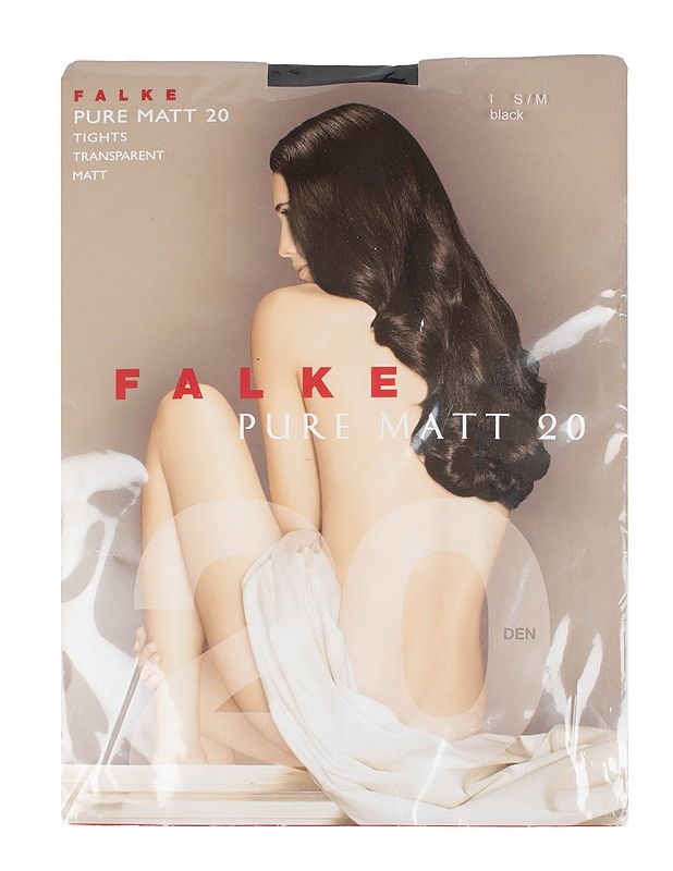 FALKE Pure Matt sukkahousut, I S/M - Asusteet - 10105613718 - 0