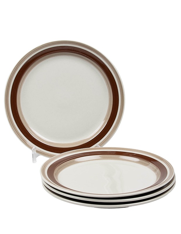 ARABIA Pirtti matala lautanen, 4 kpl - Lautaset ja kulhot - 10105613727 - 0