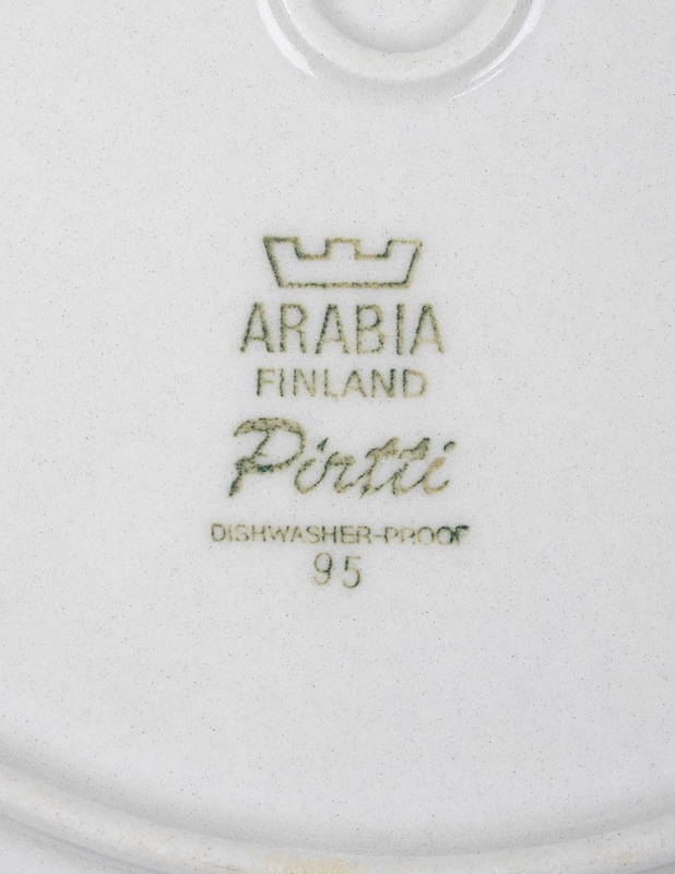 ARABIA Pirtti matala lautanen, 4 kpl - Lautaset ja kulhot - 10105613727 - 2