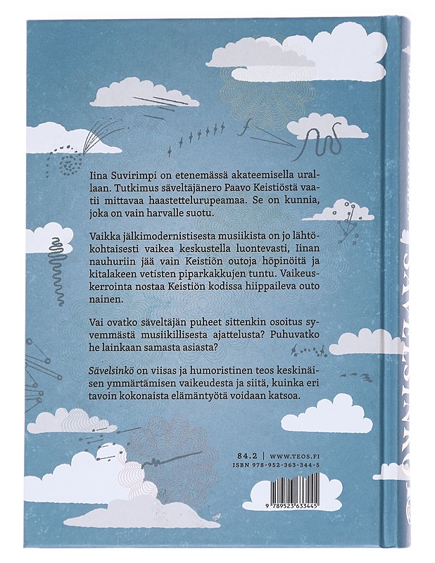 Sävelsinkö - Minna Lindgren - Tietokirjat - 10105613768 - 1