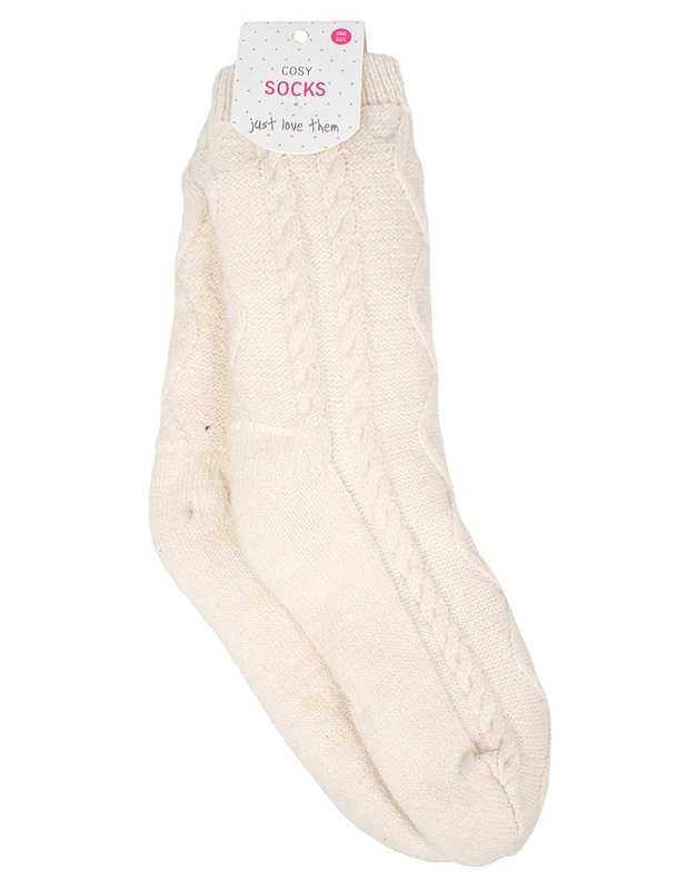 COSY SOCKS pörrösukat - Asusteet - 10105613788 - 0