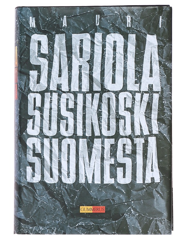 Susikoski Suomesta - Mauri Sariola - Tietokirjat ja oppaat - 10105613793 - 0