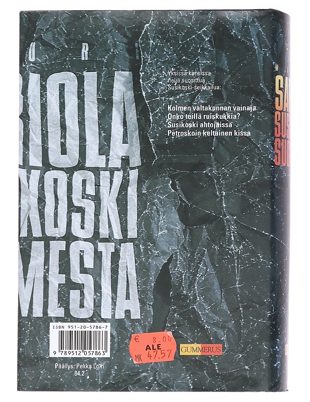 Susikoski Suomesta - Mauri Sariola - Tietokirjat ja oppaat - 10105613793 - 1