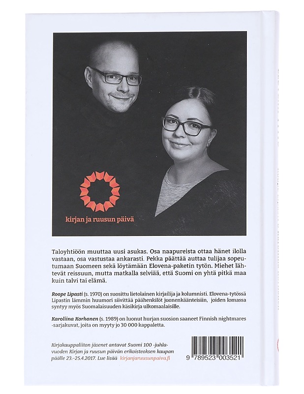 Elovena-tyttö : suomalaisuuden käsikirja ulkomaalaisille - Lipasti, Roope - Romaanit ja novellit - 10105613791 - 1